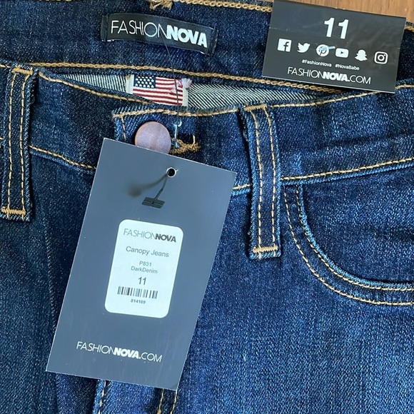 NET Fashion Nova Canopy Jeans - Picture 4 of 6